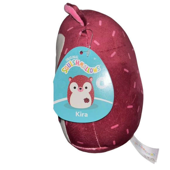 7-inch Kira the Hedgehog Girly Goth First to Market Rose Squishmallows Plush - Picture 3 of 5